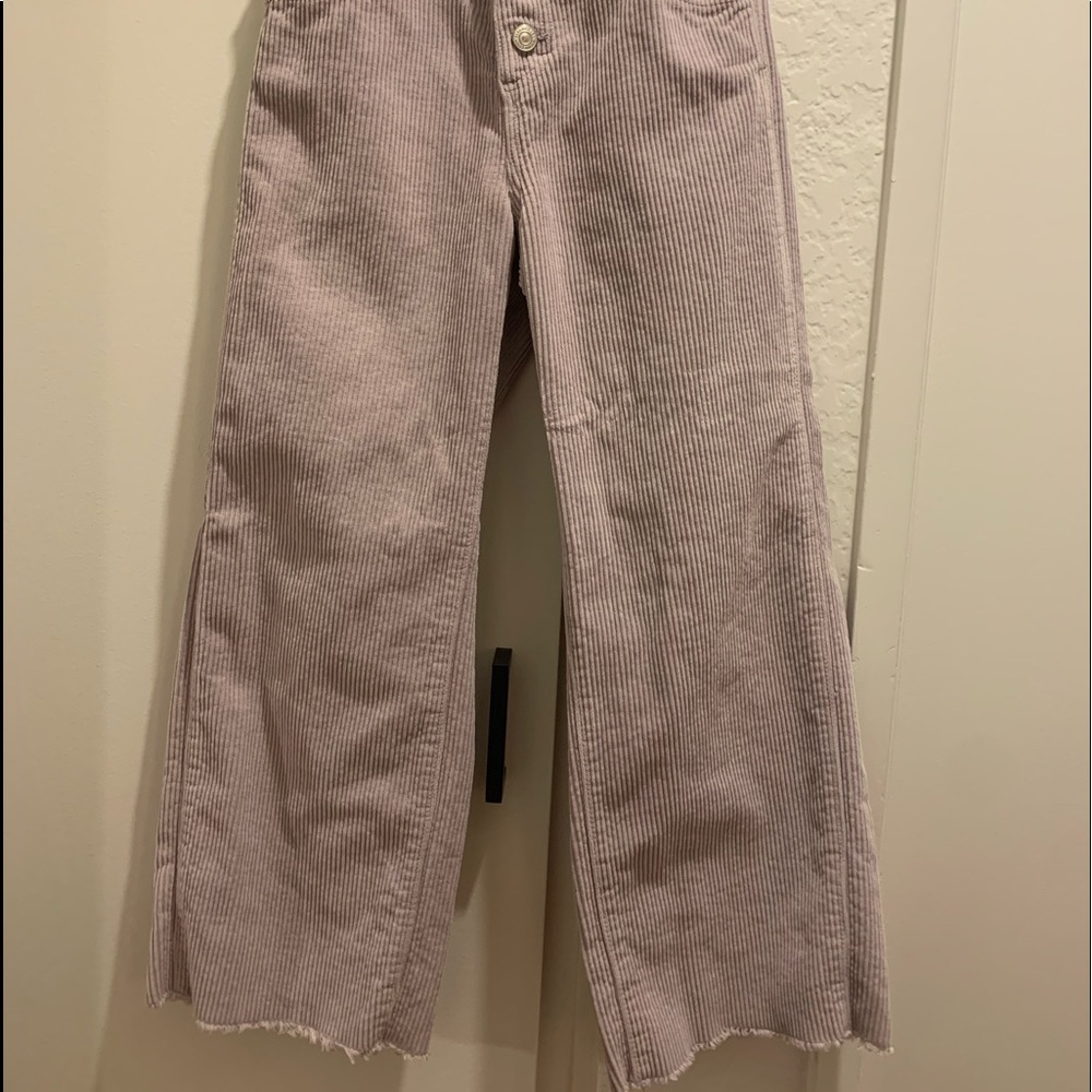 Zara girls corduroy pants